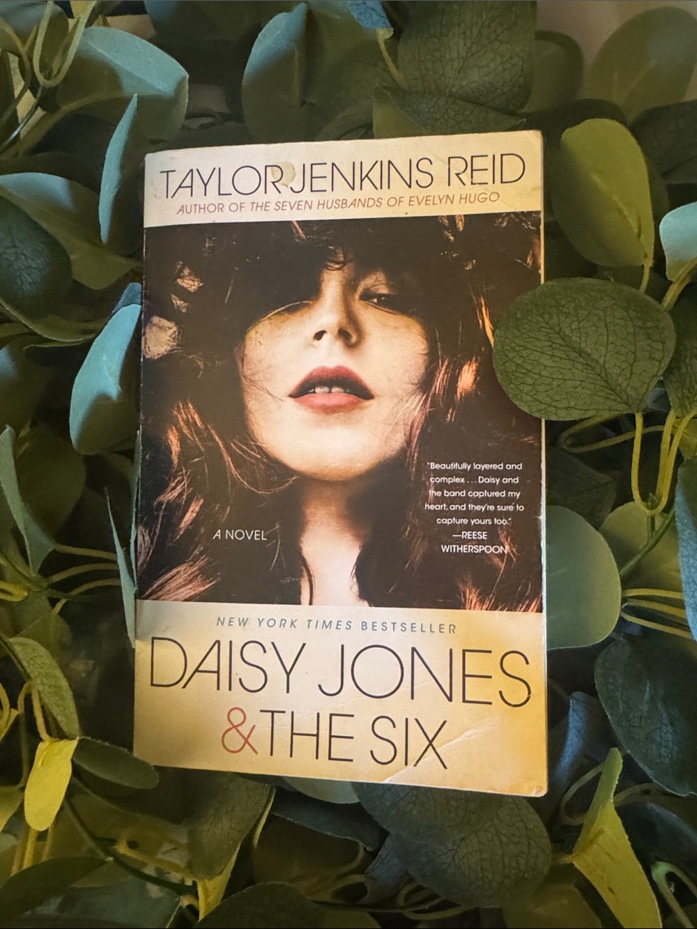 Daisy Jones and the Six by Taylor Jenkins Reid